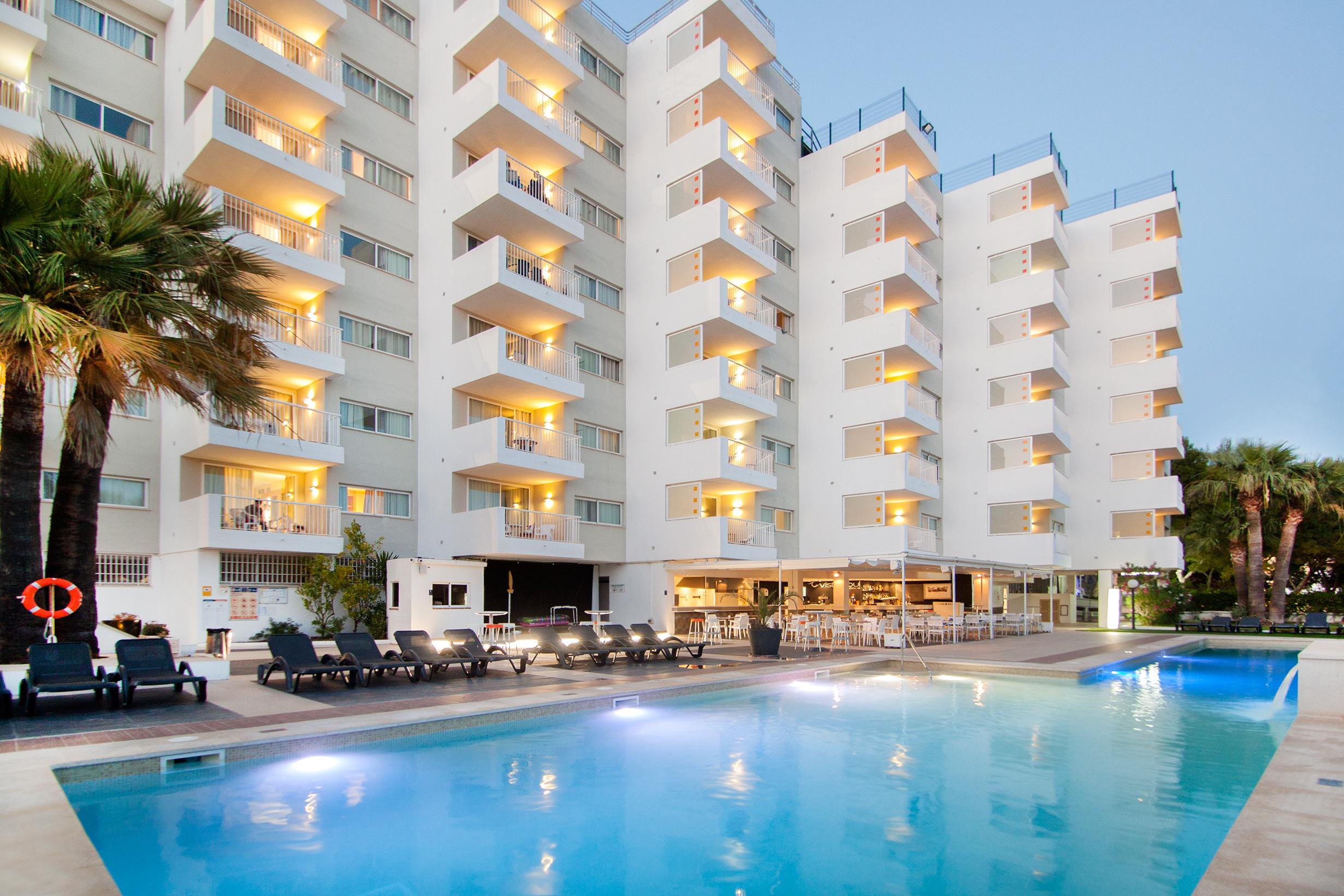 Apartamentos Vistasol Magaluf  Zewnętrze zdjęcie