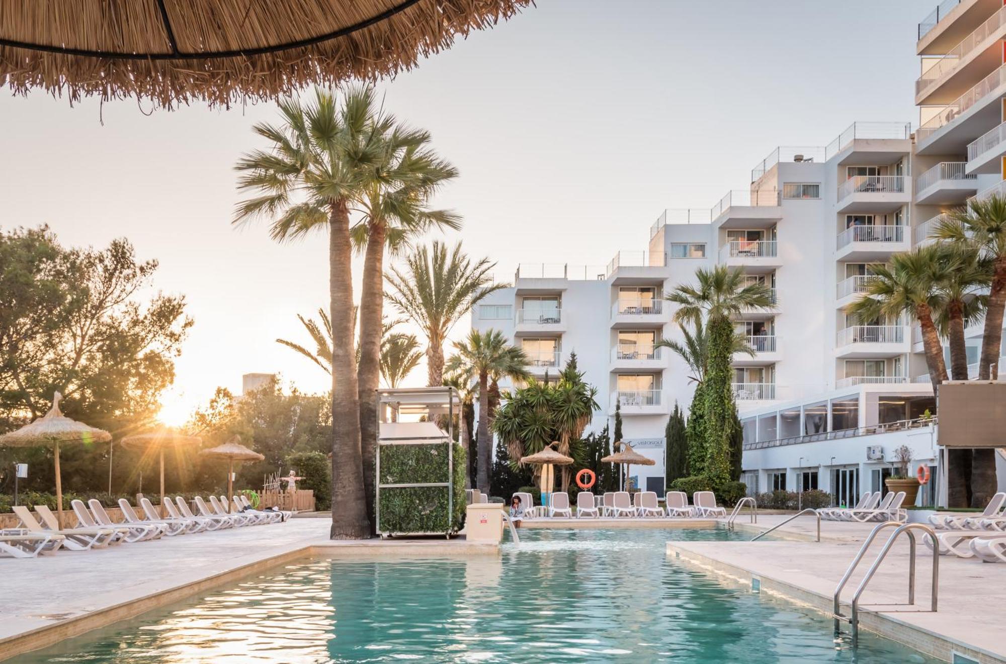 Apartamentos Vistasol Magaluf  Zewnętrze zdjęcie